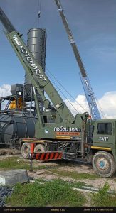 รถเครนให้เช่านิคม WHA