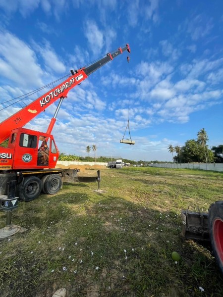 รถเครนให้เช่าเขาชะเมา