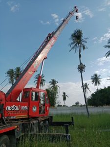 รถเครนให้เช่ามาบตาพุดระยอง