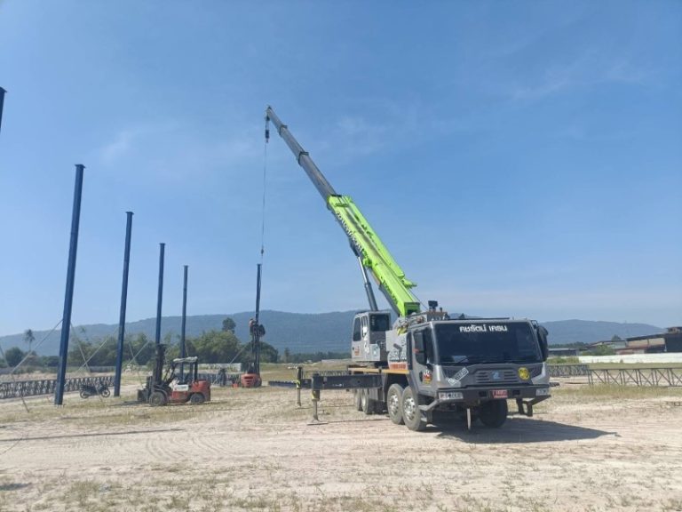 รถเครนให้เช่านิคมมาบตาพุด