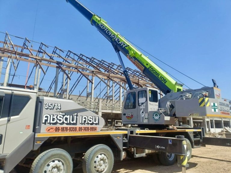 รถเครนให้เช่านิคมซีพีจีซี