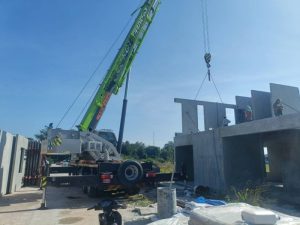 รถเครนให้เช่านิคมเอ็กโก ระยอง