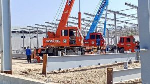 รถเครนให้เช่านิคมอุตสาหกรรมระยอง