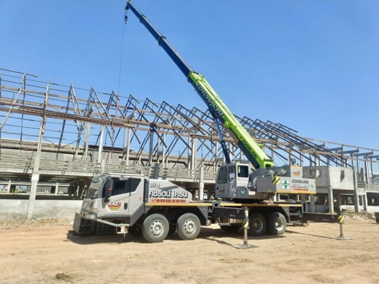 รถเครนให้เช่าบางคล้า