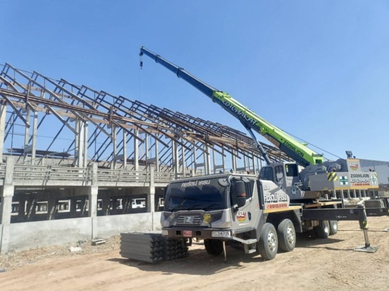 รถเครนให้เช่าบางน้ำเปรี้ยว