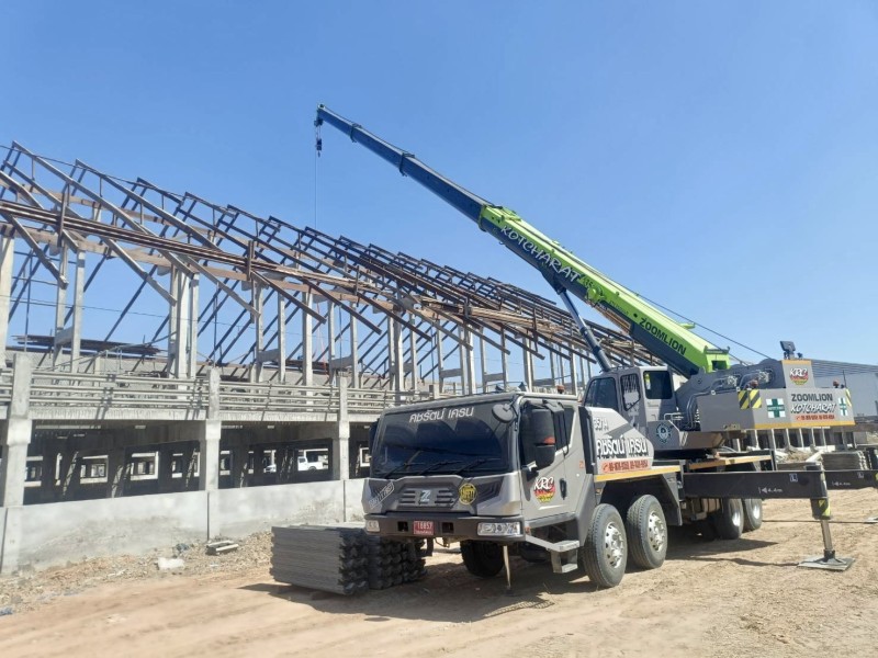 รถเครนให้เช่าบางน้ำเปรี้ยว