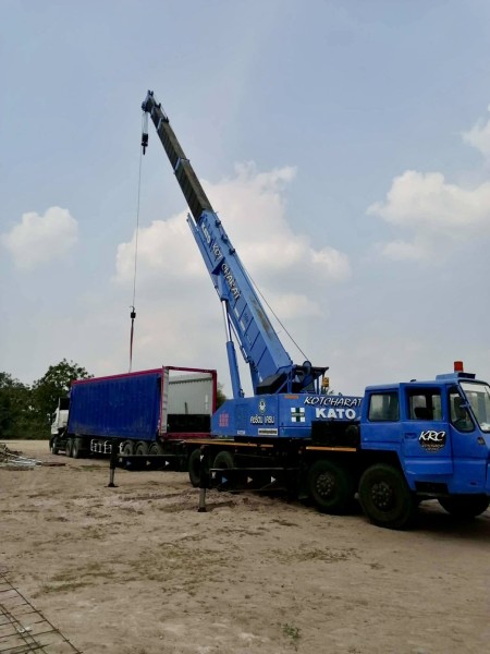 รถเครนให้เช่าคลองเขื่อน
