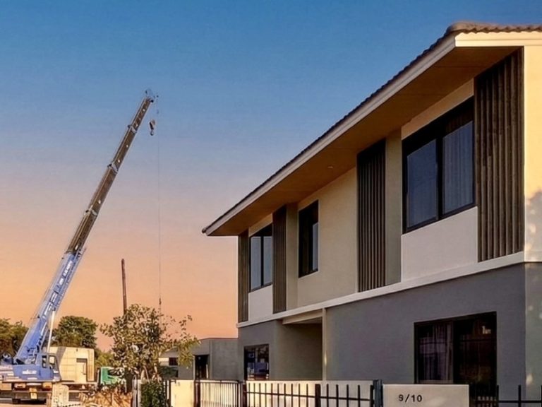 รถเครนให้เช่าบ้านโพธิ์