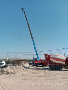 รถเครนให้เช่านิคมเกตเวย์ซิตี้