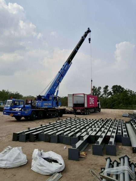 รถเครนให้เช่านิคมทีเอฟดี 2