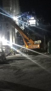 รถเครนให้เช่านิคมฉะเชิงเทรา บลูเทค ซิตี้