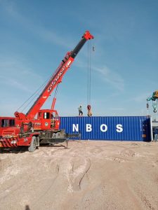 รถเครนให้เช่านิคมพัฒนา