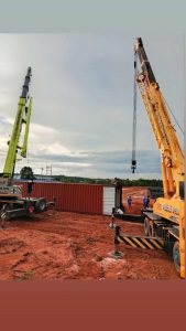 รถเครนให้เช่าแกลง